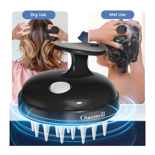 Scalp Brush – Deep Cleanse & Hair Boost