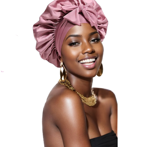 Silk Night Cap – Deep Frizz Control