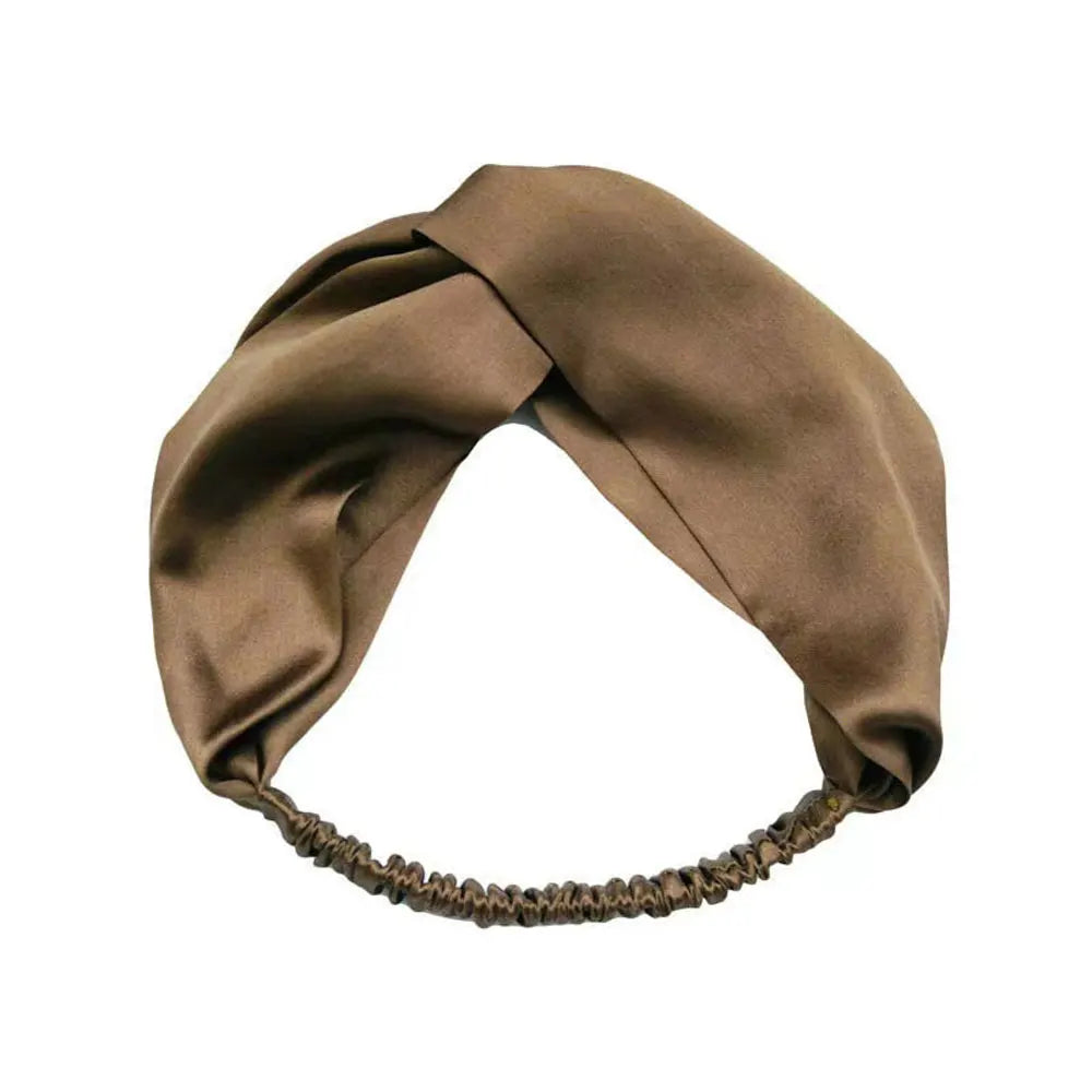 Silk Headband – Smooth & Gentle Fit