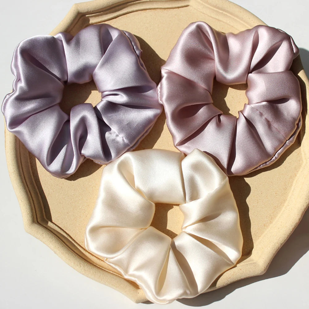 Silk Scrunchies – Moisture Care Set