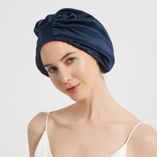 Satin Bonnet – Moisture Lock for Hair