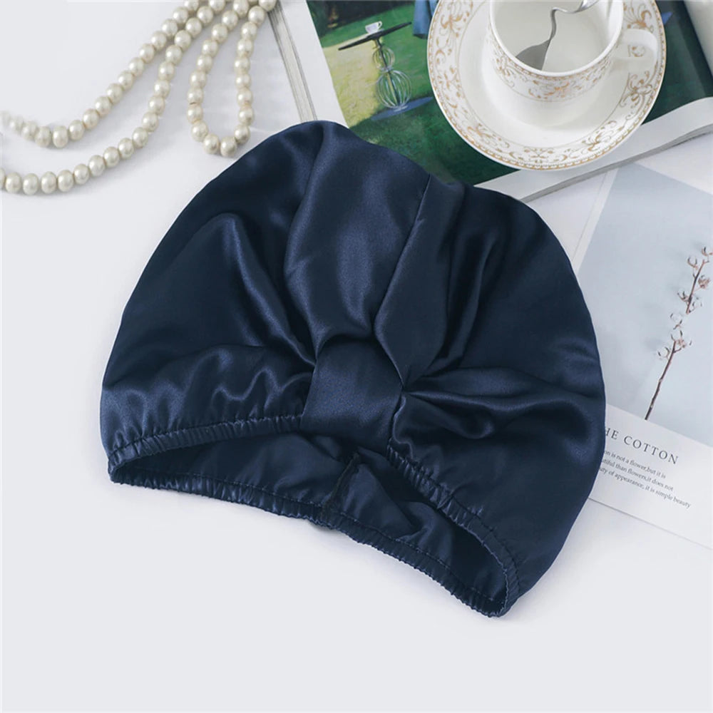 Satin Bonnet – Moisture Lock for Hair