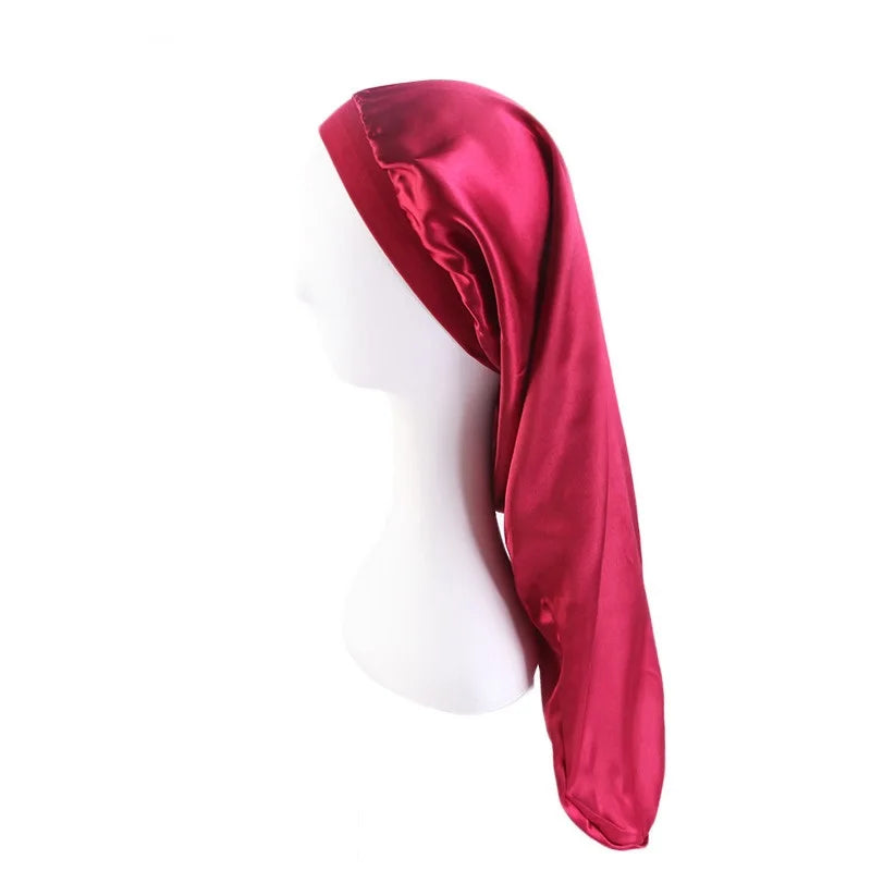 Satin Bonnet – Extra Long Coverage