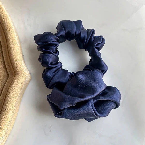 Silk Scrunchies – Vintage Rose Touch