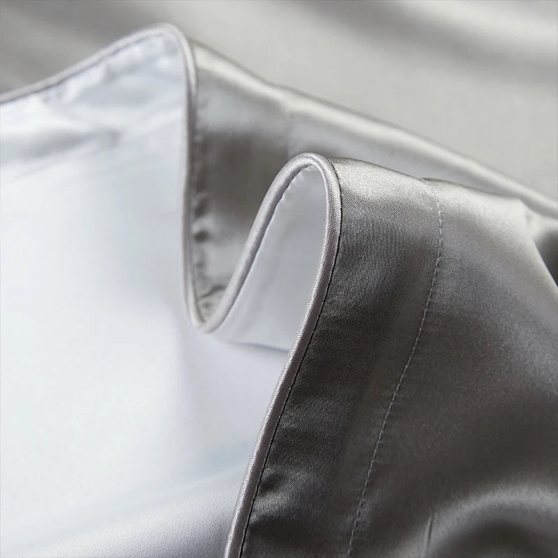 Silk Pillowcase – Silk Front, Lyocell Back