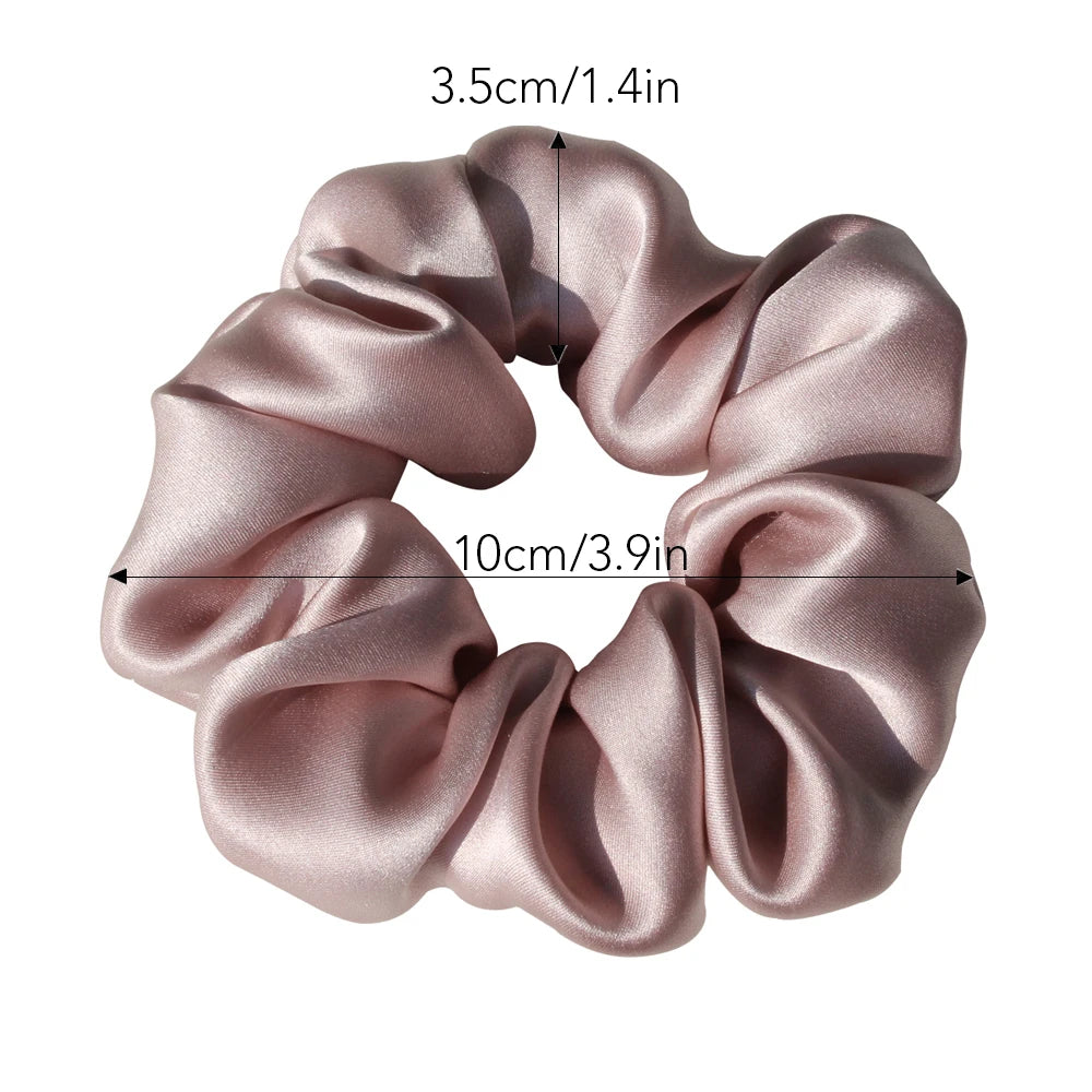 Silk Scrunchies – Luxurious Everyday Hold