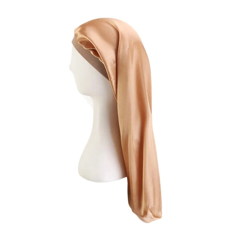 Satin Bonnet – Extra Long Coverage