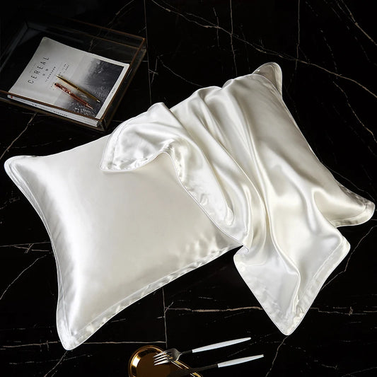 Silk Pillowcase – Silk Front, Lyocell Back