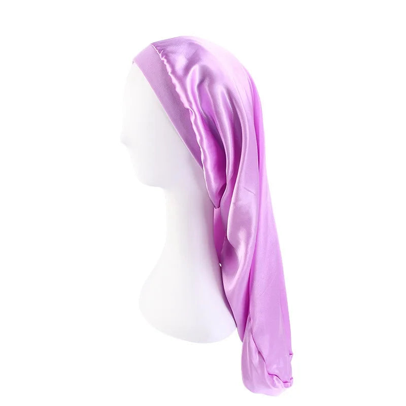 Satin Bonnet – Extra Long Coverage