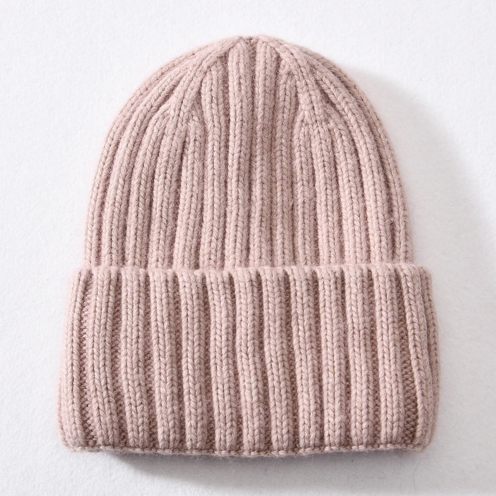 Silk Lined Beanie – Frizz-Free Warmth