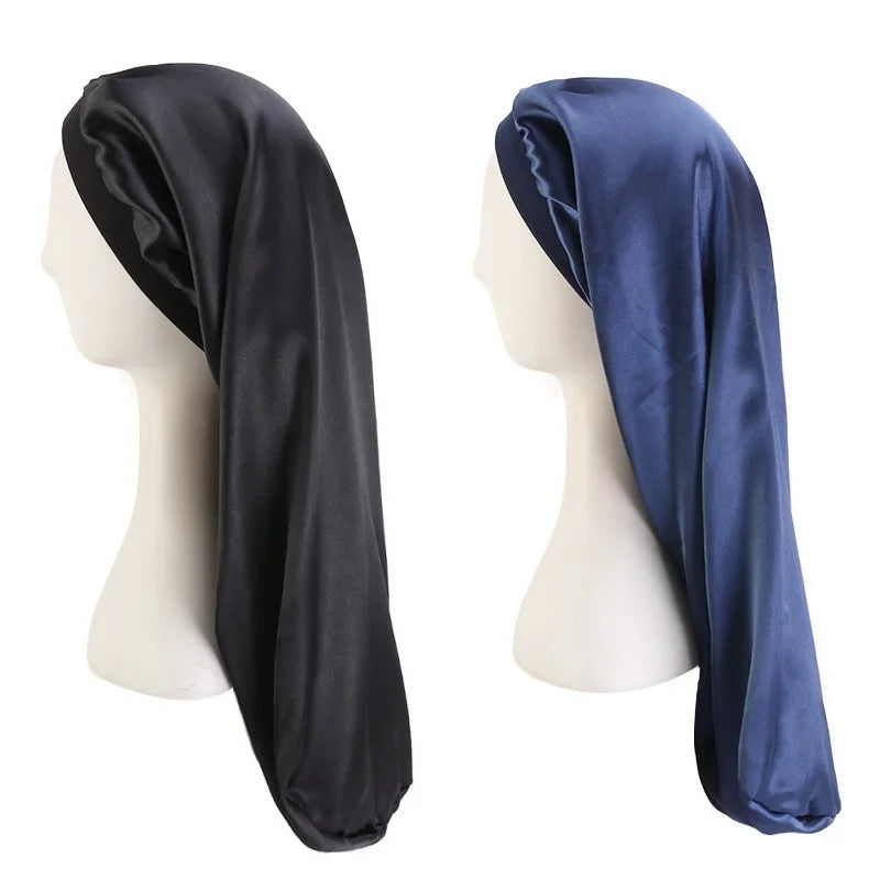 Satin Bonnet – Extra Long Coverage
