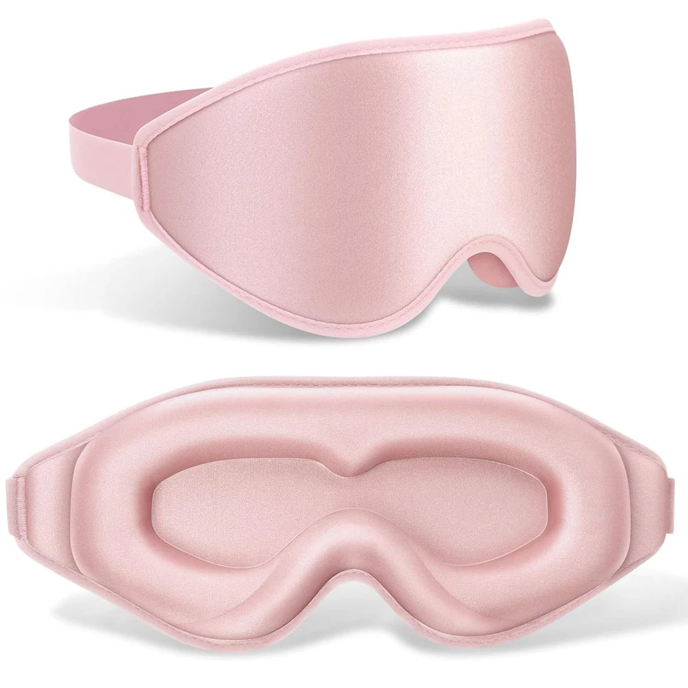 3D Sleep Mask – 100% Light Blockout