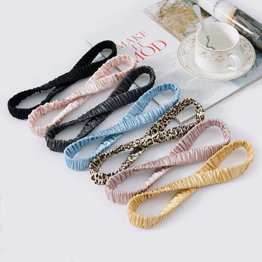 Silk Headband – Slim & Elegant Fit