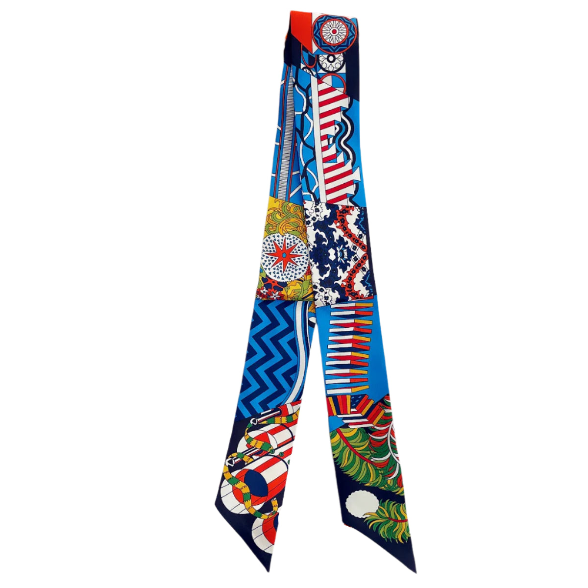 Silk Twilly – 90x5cm Hair & Bag Ribbon