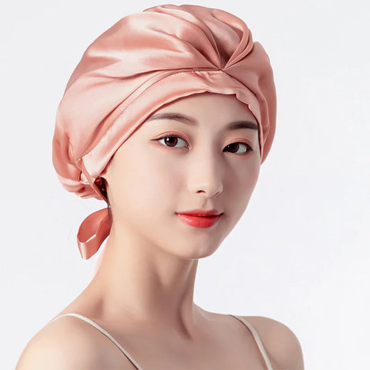 Silk Bonnet – Overnight Curl Care