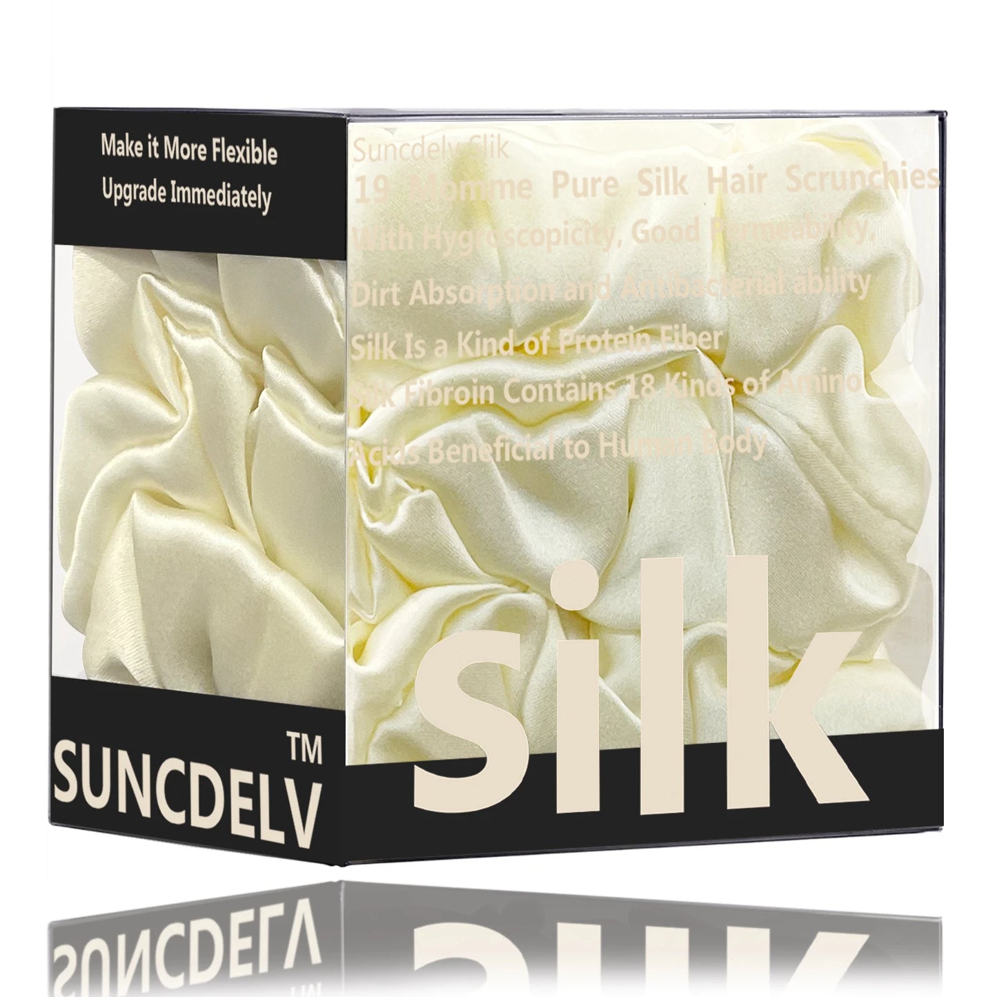 Silk Hair Ties – Anti-Frizz Protection