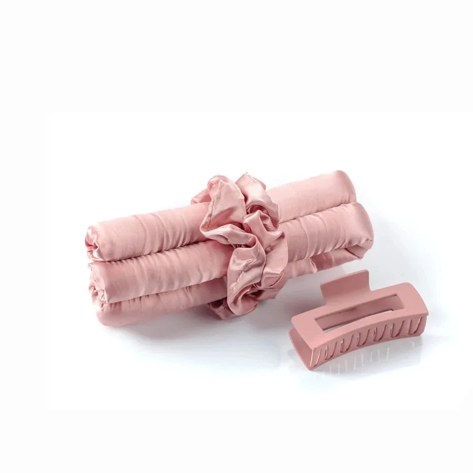 Satin Curling Ribbon – Heatless Curls Overnight