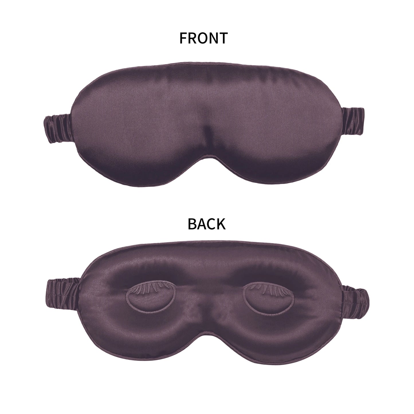 Silk Sleep Mask – Soft Comfort Fit