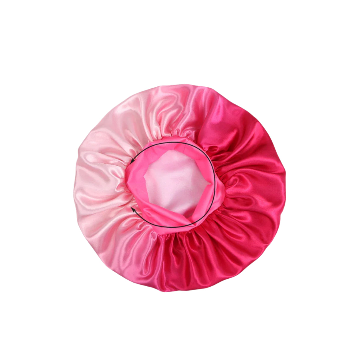 Satin Bonnet – Extra Soft Wide Band for Dry Hair