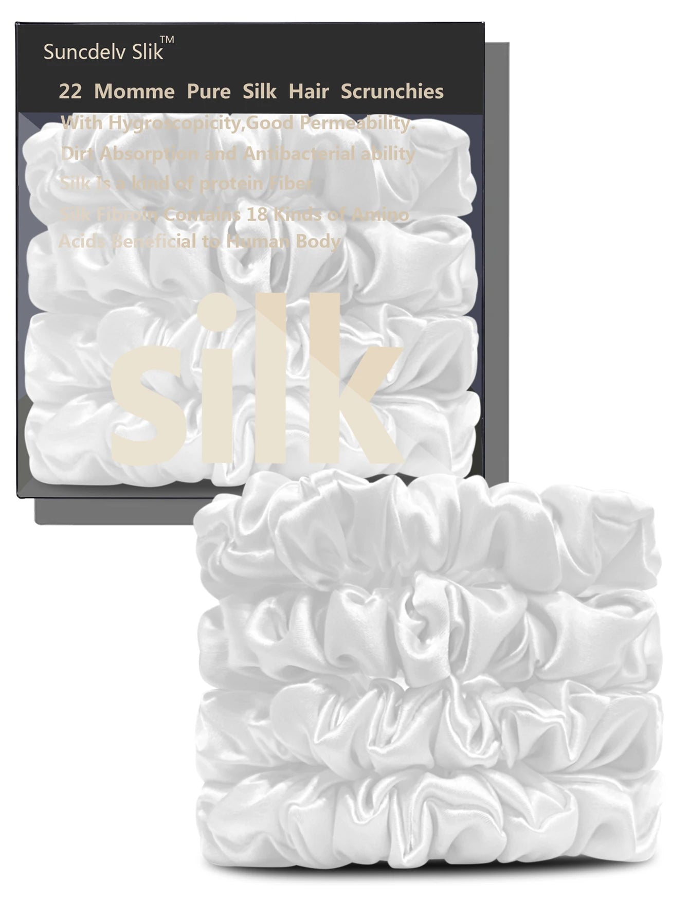 Silk Scrunchies – Gentle Everyday Hold