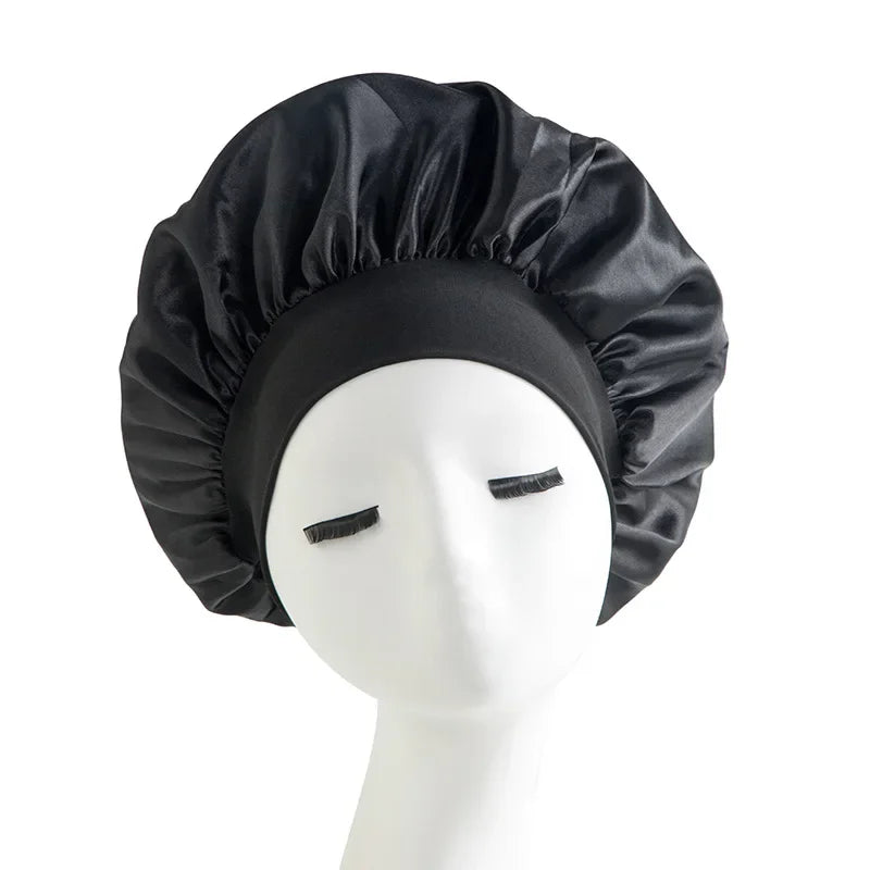 Satin Bonnet – Gentle Fit for Color-Treated Hair