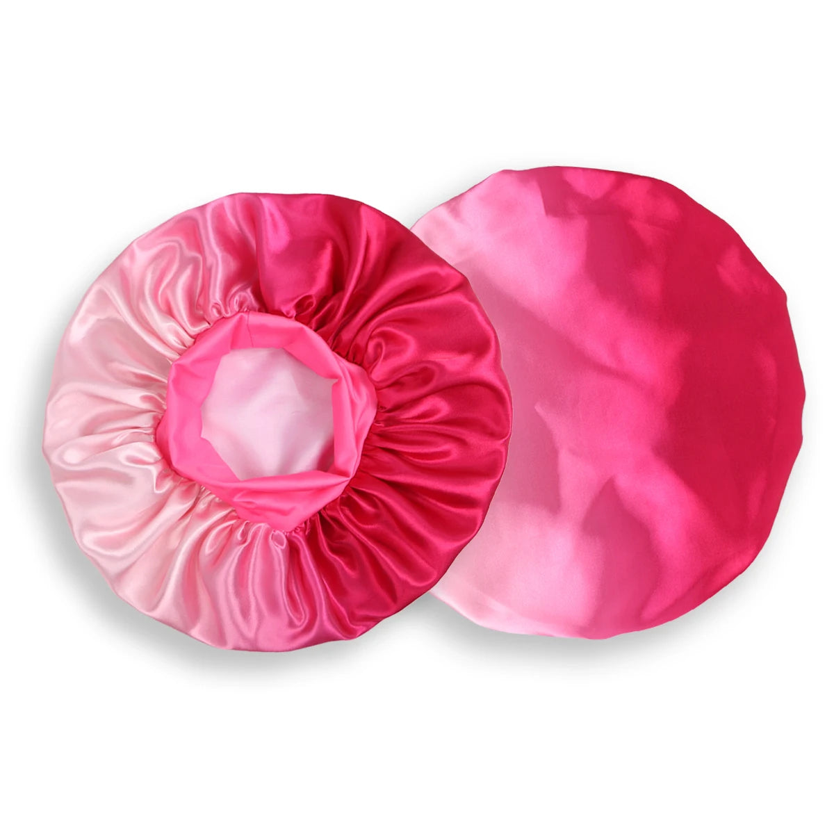 Satin Bonnet – Extra Soft Wide Band for Dry Hair
