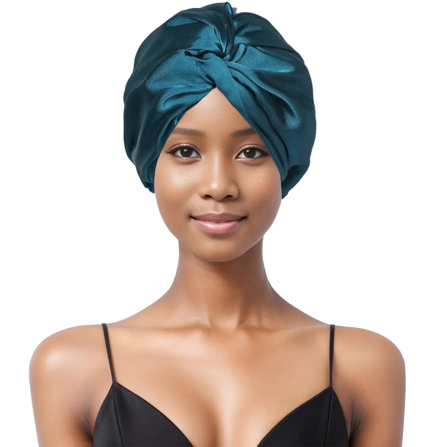 Satin Bonnet – Soft Wide Fit for Colored Hair