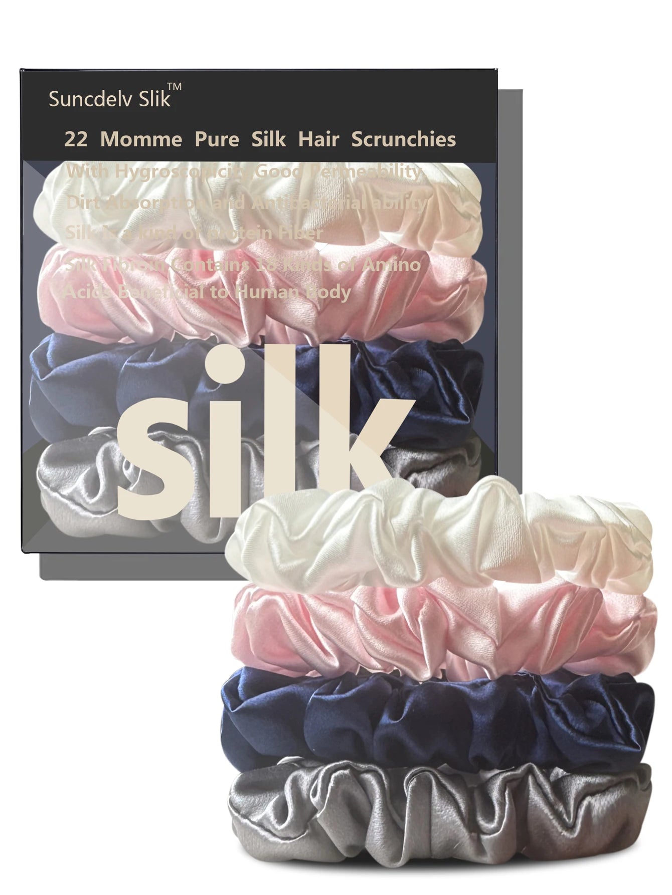 Silk Scrunchies – Gentle Everyday Hold