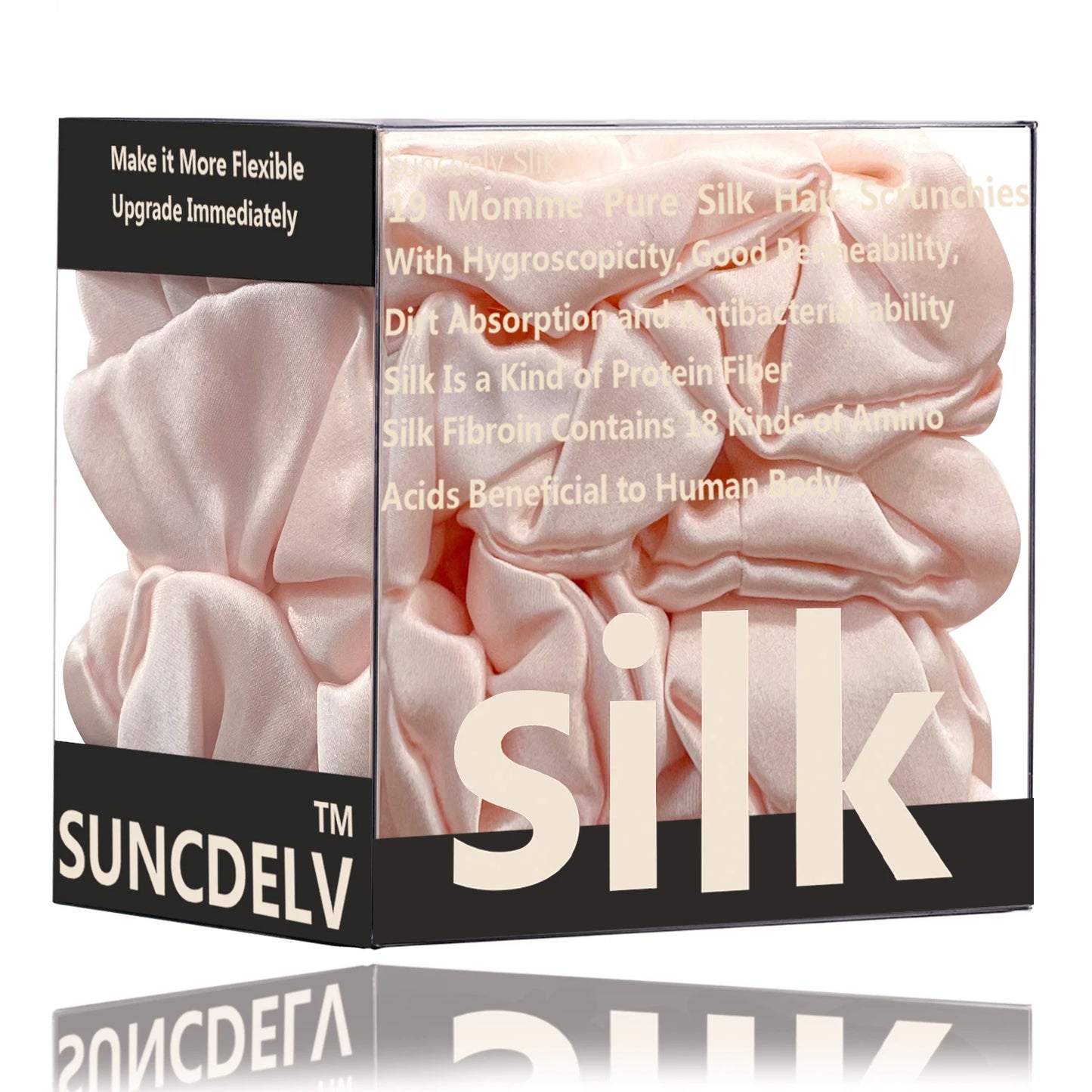 Silk Hair Ties – Anti-Frizz Protection