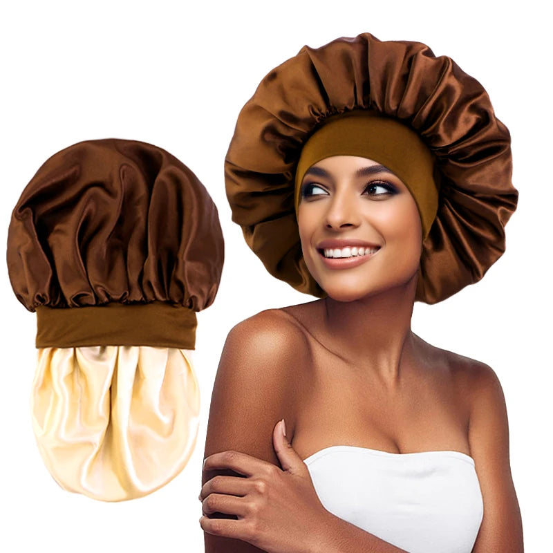 Satin Bonnet – Classic Frizz Control