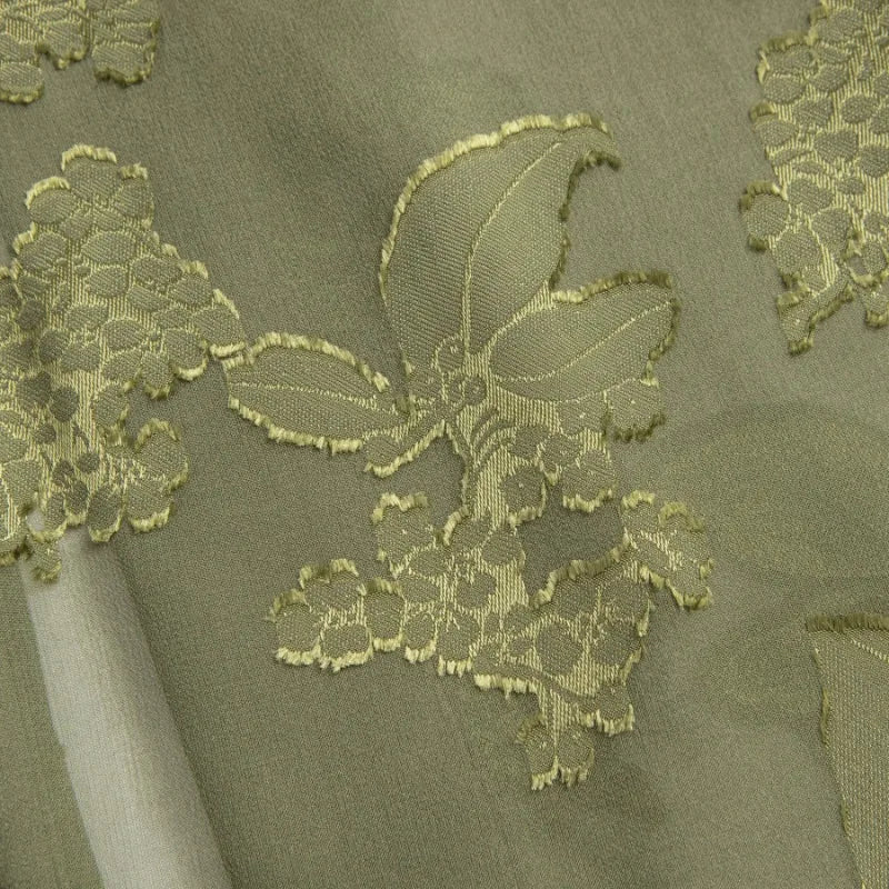 Silk Cardigan – Jacquard, Light Layer