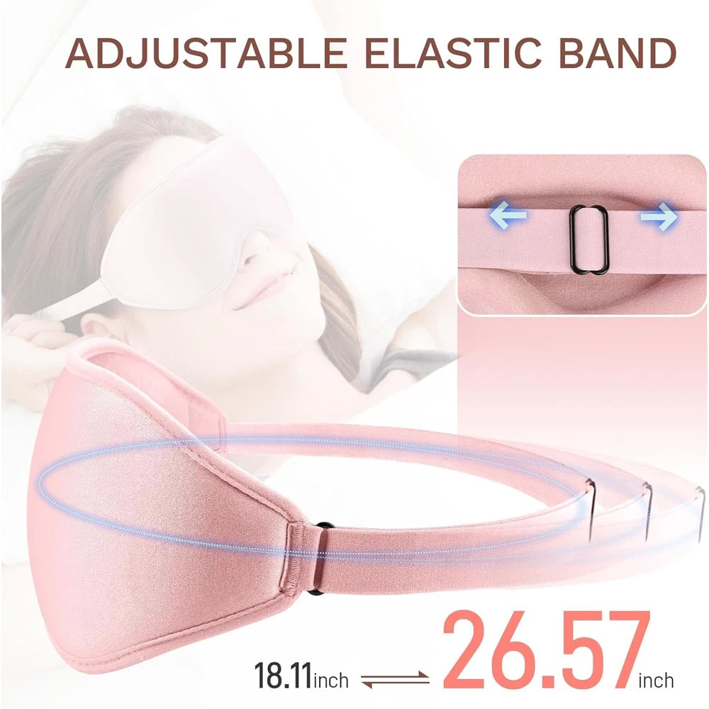 3D Sleep Mask – 100% Light Blockout