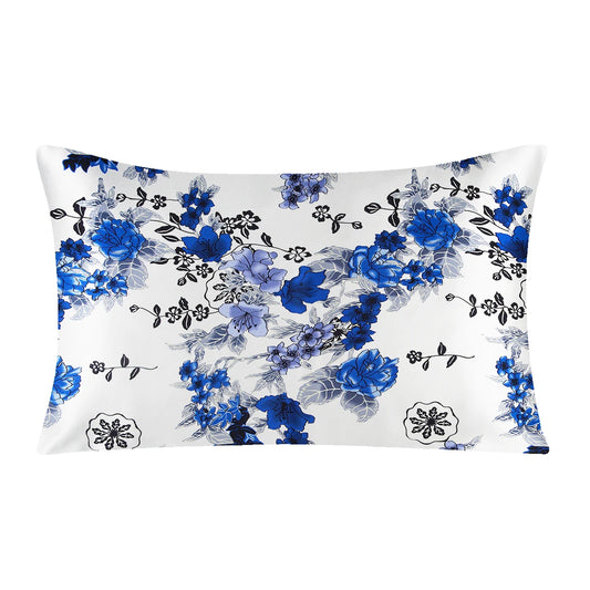 Silk Pillowcase – Luxury Floral 16 Momme