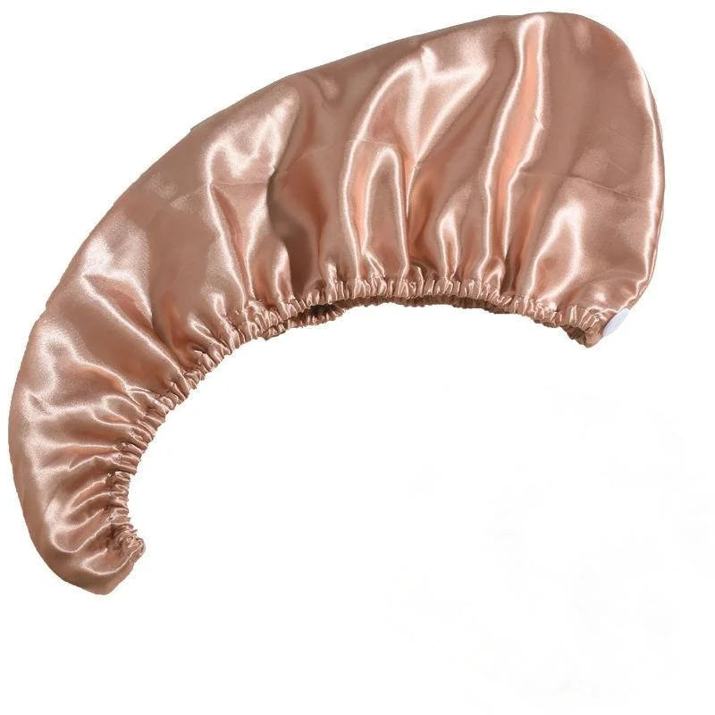 Satin Hair Turban – Quick-Dry Style