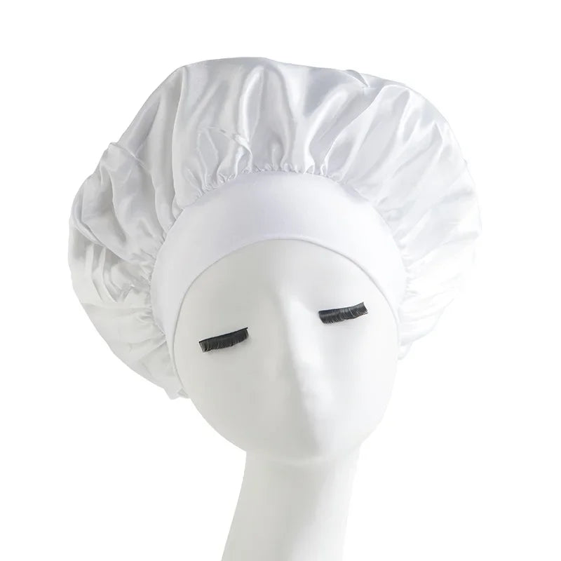 Satin Bonnet – Gentle Fit for Color-Treated Hair