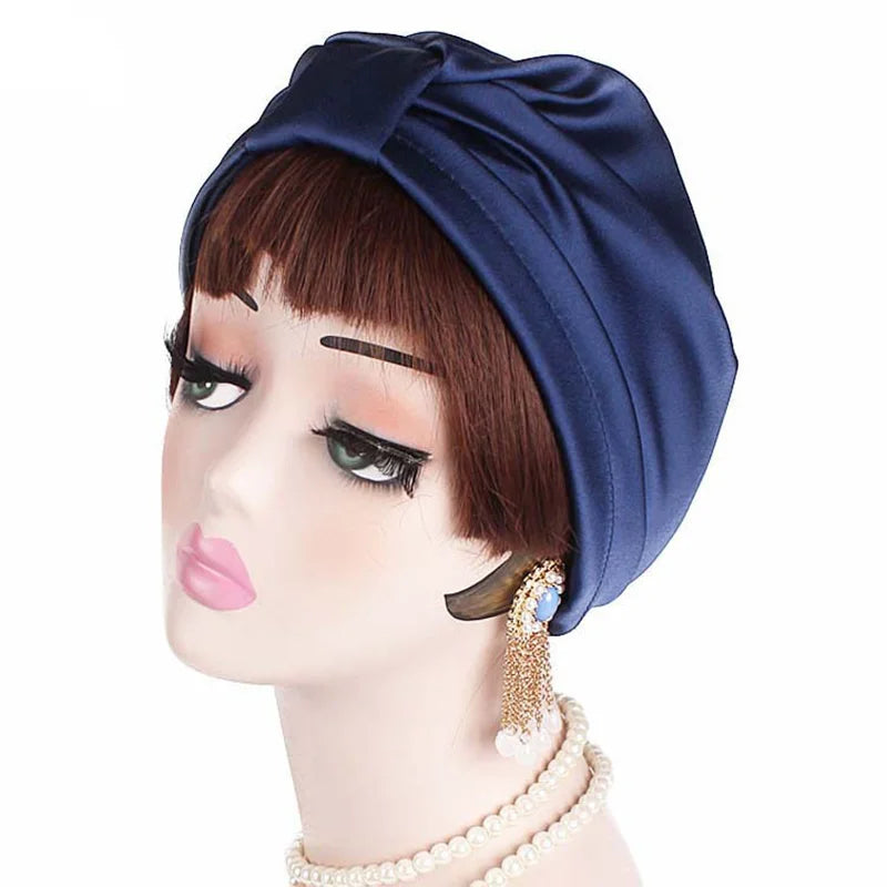 Silk Bonnet – Double Layer Design