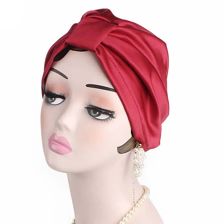 Silk Bonnet – Double Layer Design