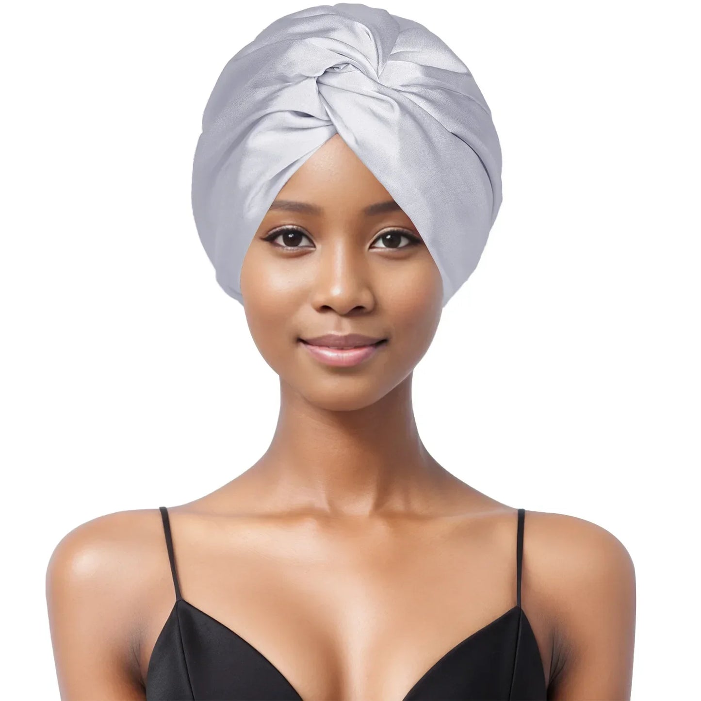 Satin Bonnet – Soft Wide Fit for Colored Hair