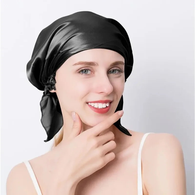 Night Cap – Silk Beanie for Hair Health