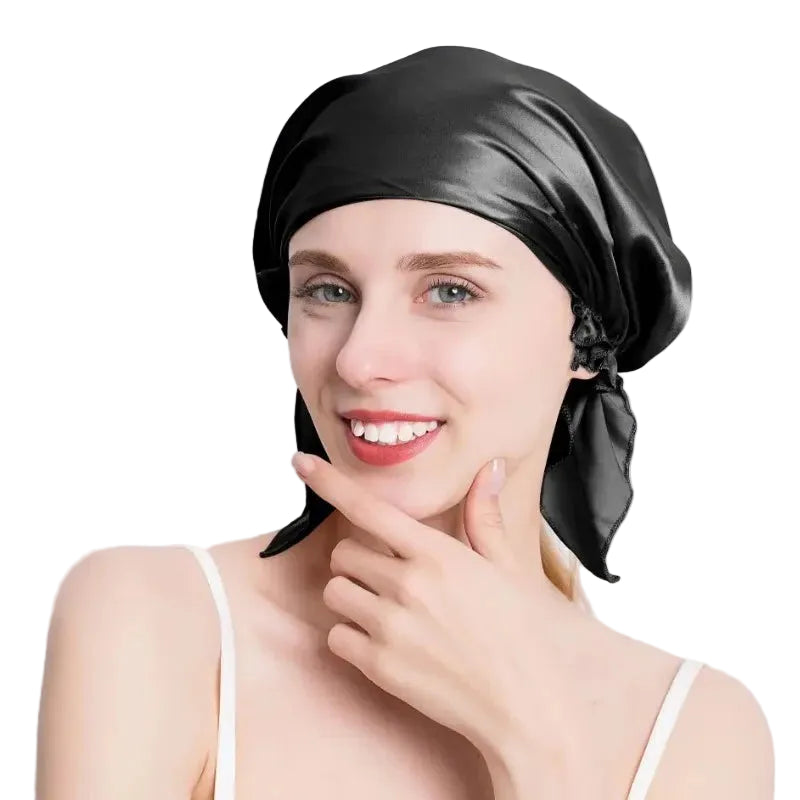 Night Cap – Silk Beanie for Hair Health