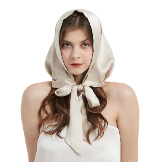 Silk Scarf Cap – Lightweight Head Wrap
