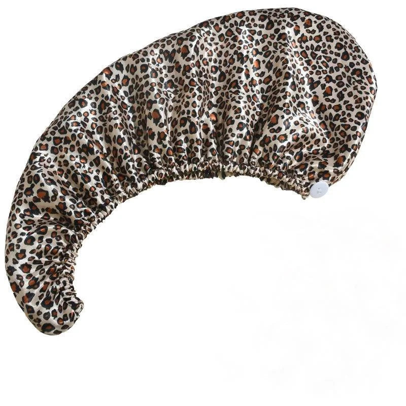 Satin Hair Turban – Quick-Dry Style