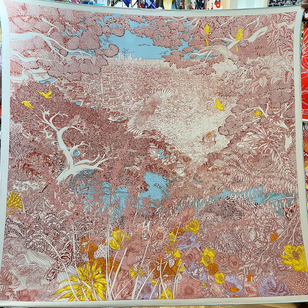 Silk Wrap – Cashmere Blend, Cozy Feel