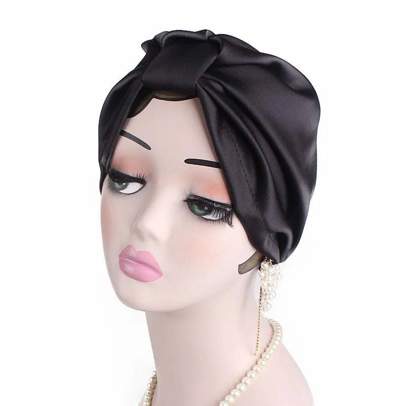 Silk Bonnet – Double Layer Design