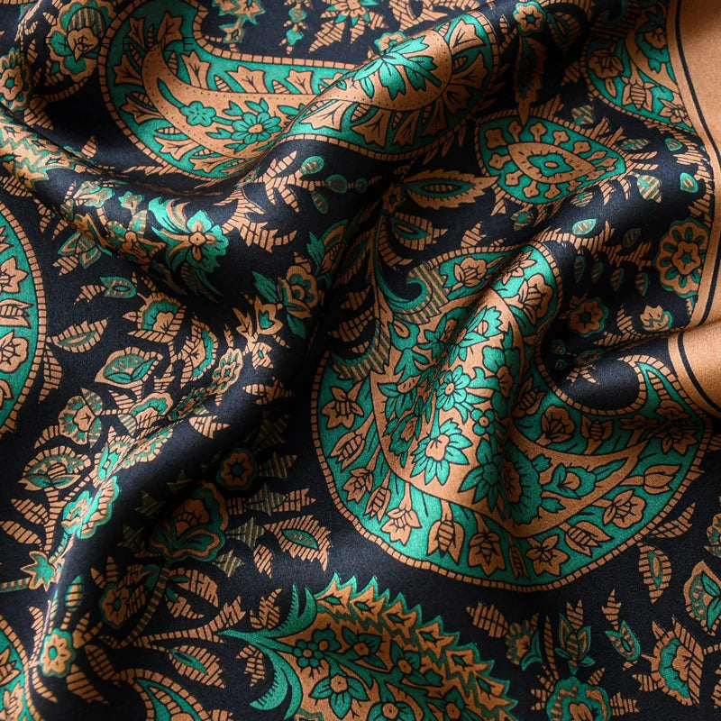 Silk Scarf – Bohemian Vintage Style