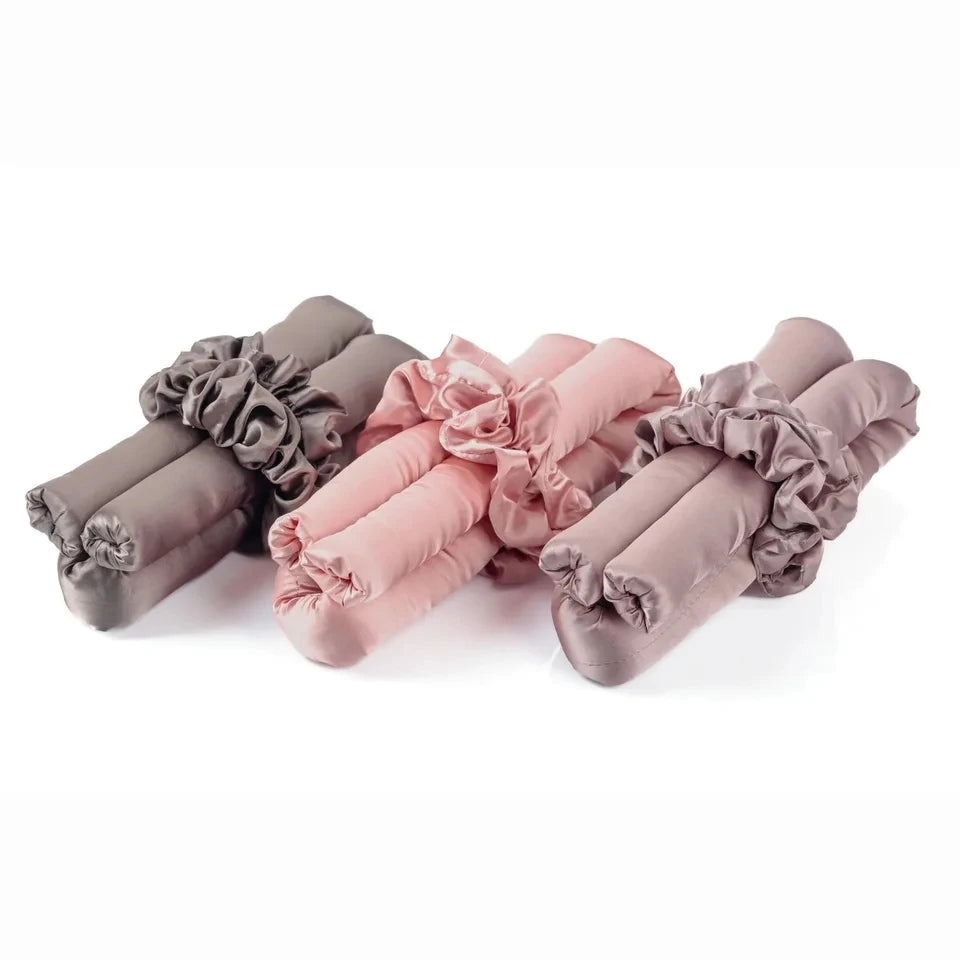 Satin Curling Ribbon – Heatless Curls Overnight