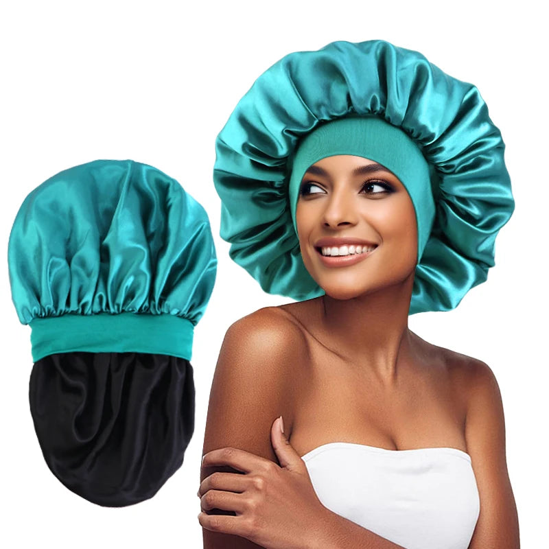 Satin Bonnet – Classic Frizz Control