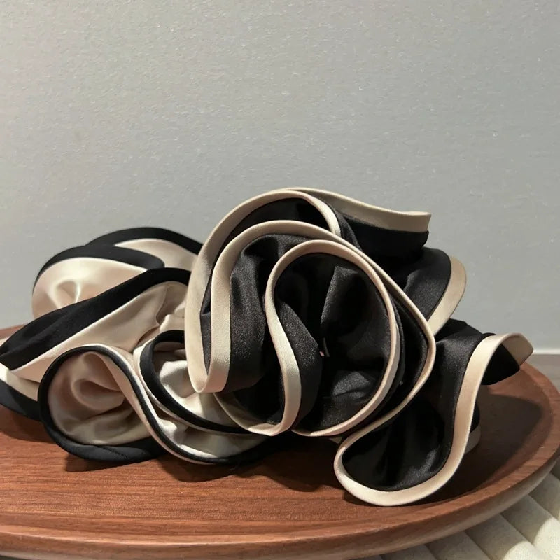 Cotton Scrunchies – Bud-Shaped Hair Ties