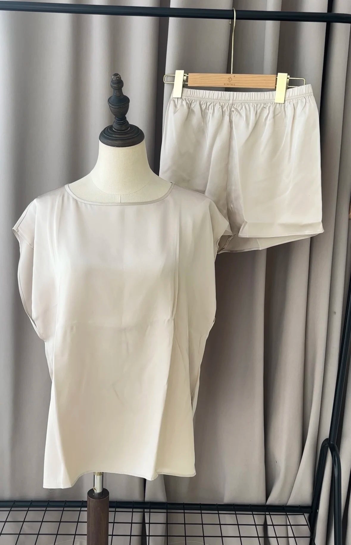 Silk Pajama Set – Pure Comfort in Style