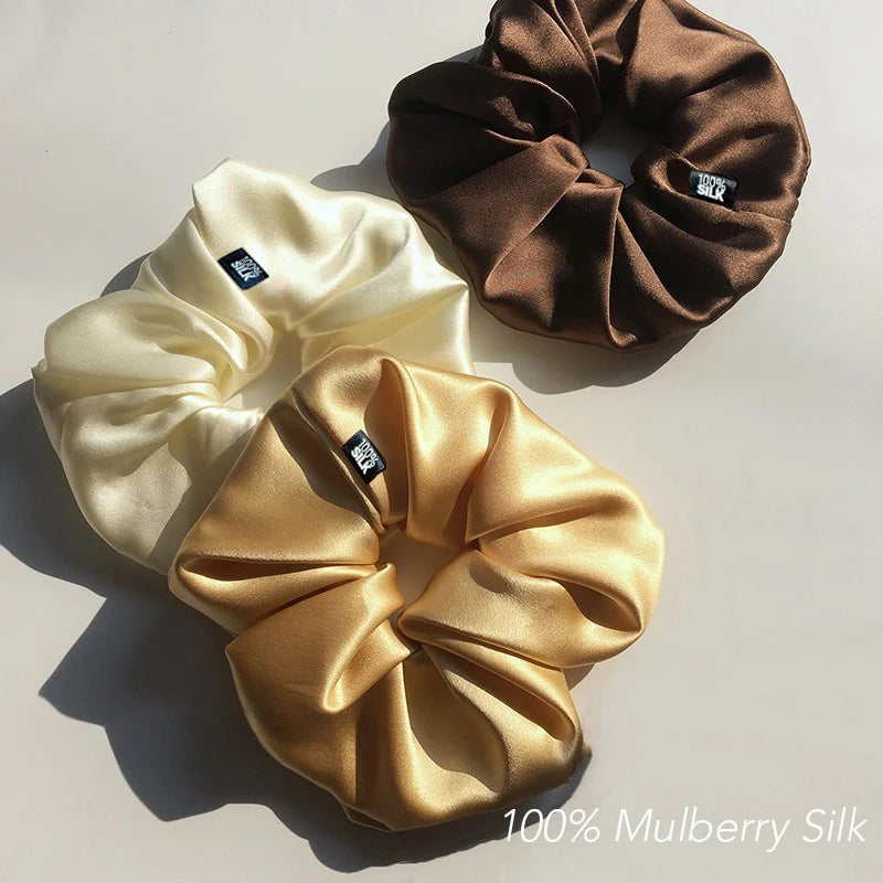 Silk Scrunchies – Moisture Care Set